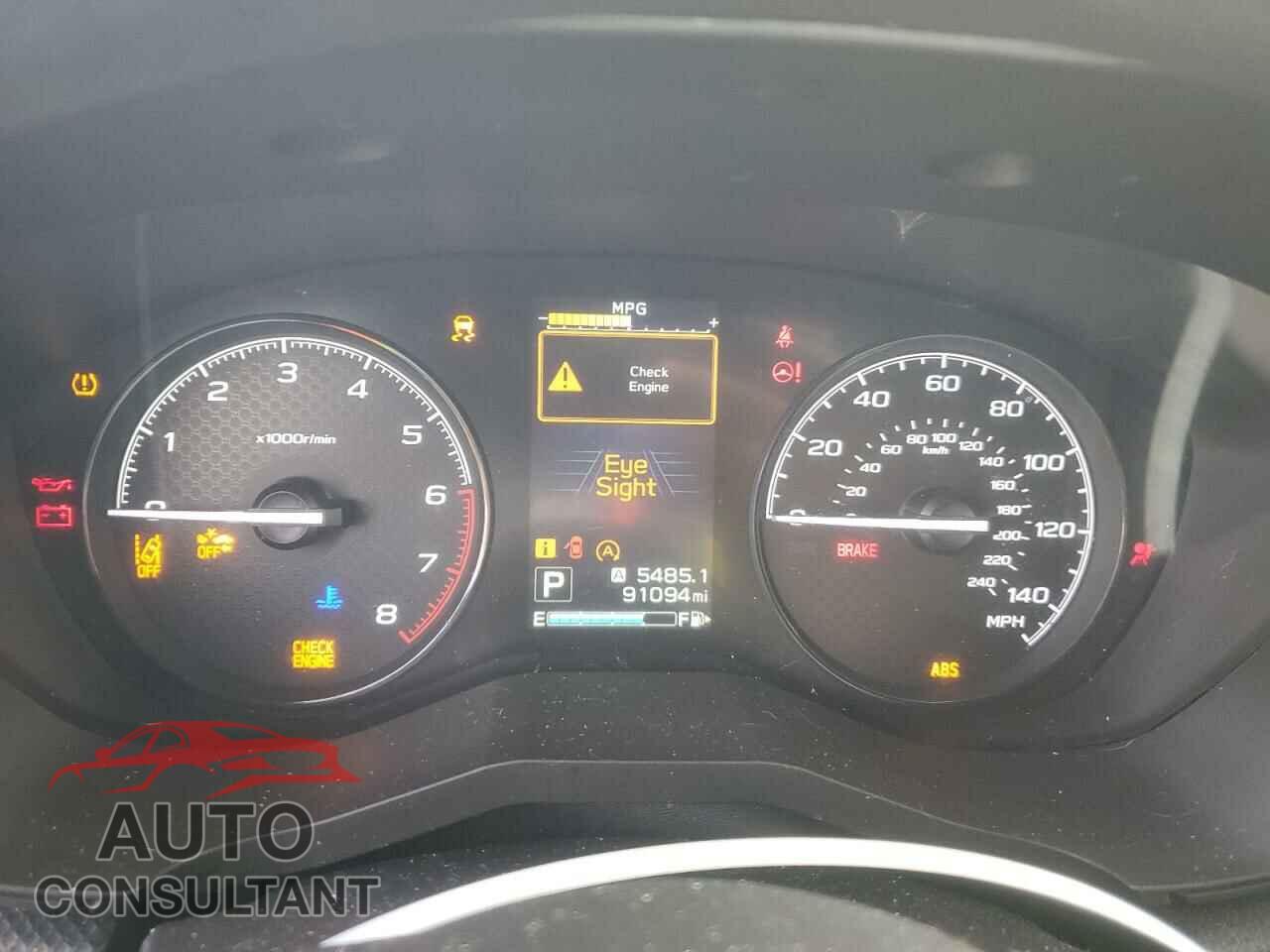 SUBARU FORESTER 2019 - JF2SKACC7KH500256
