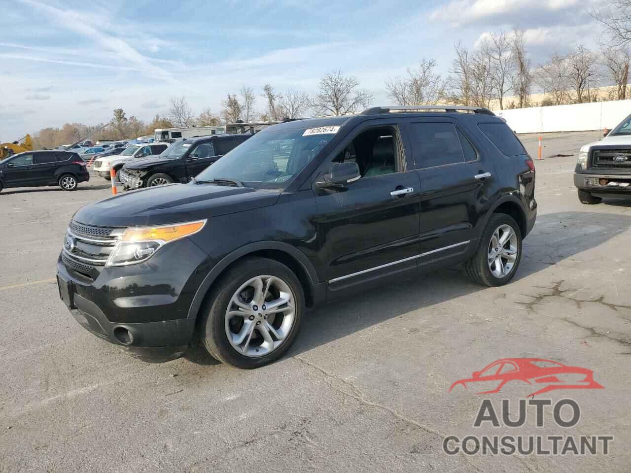 FORD EXPLORER 2015 - 1FM5K8F83FGB74832