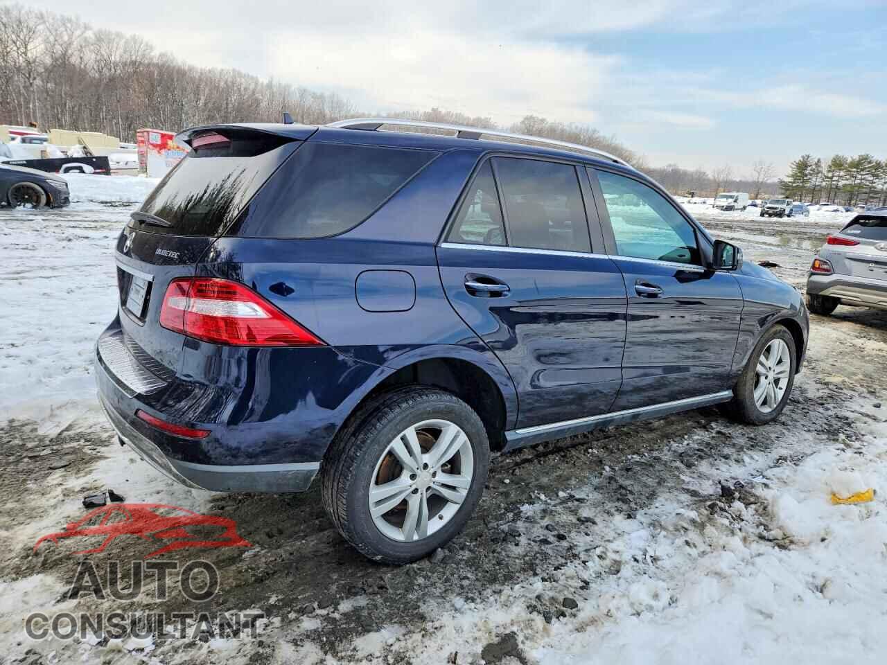 MERCEDES-BENZ M-CLASS 2014 - 4JGDA2EB1EA293389