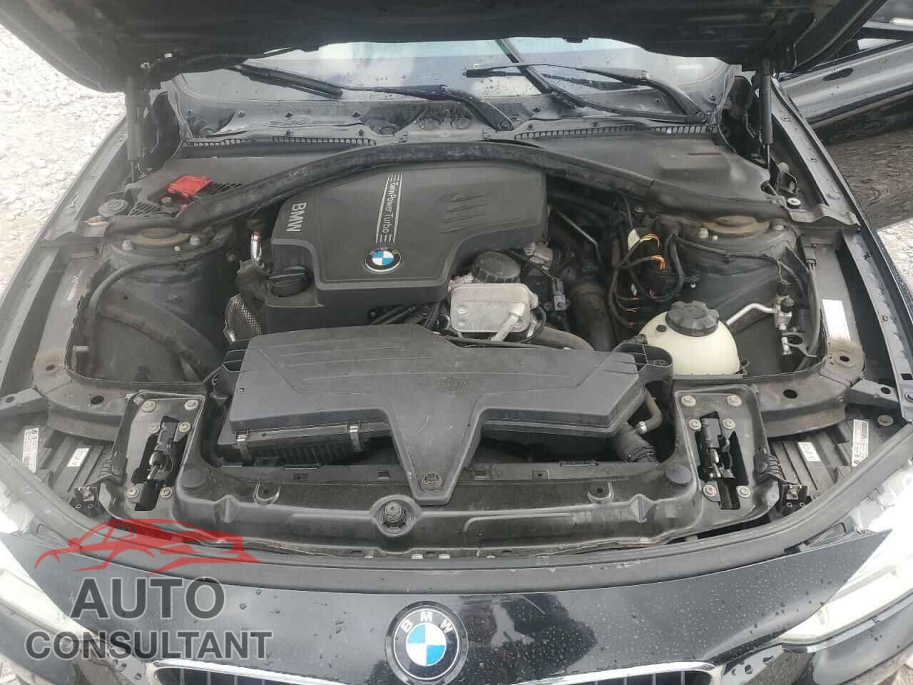 BMW 3 SERIES 2013 - WBA3B3C50DF543316