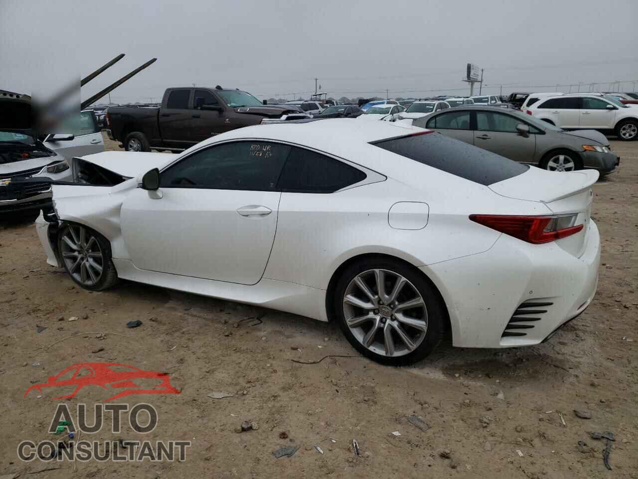 LEXUS RC 2016 - JTHHA5BC5G5004187