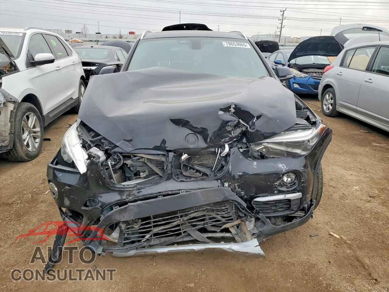 BMW X1 2016 - WBXHT3C30GP887010
