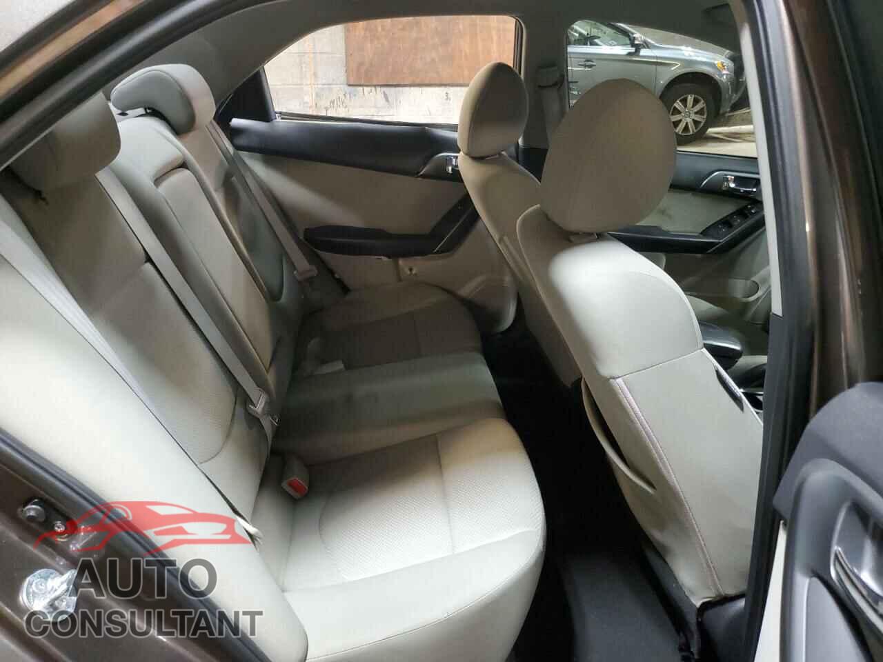 KIA FORTE 2013 - KNAFU4A29D5727083