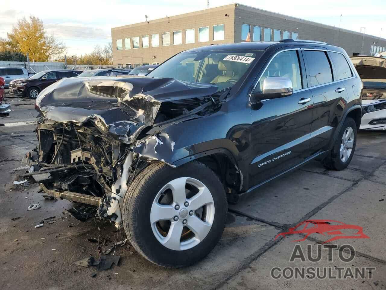 JEEP GRAND CHER 2016 - 1C4RJFBG3GC409233