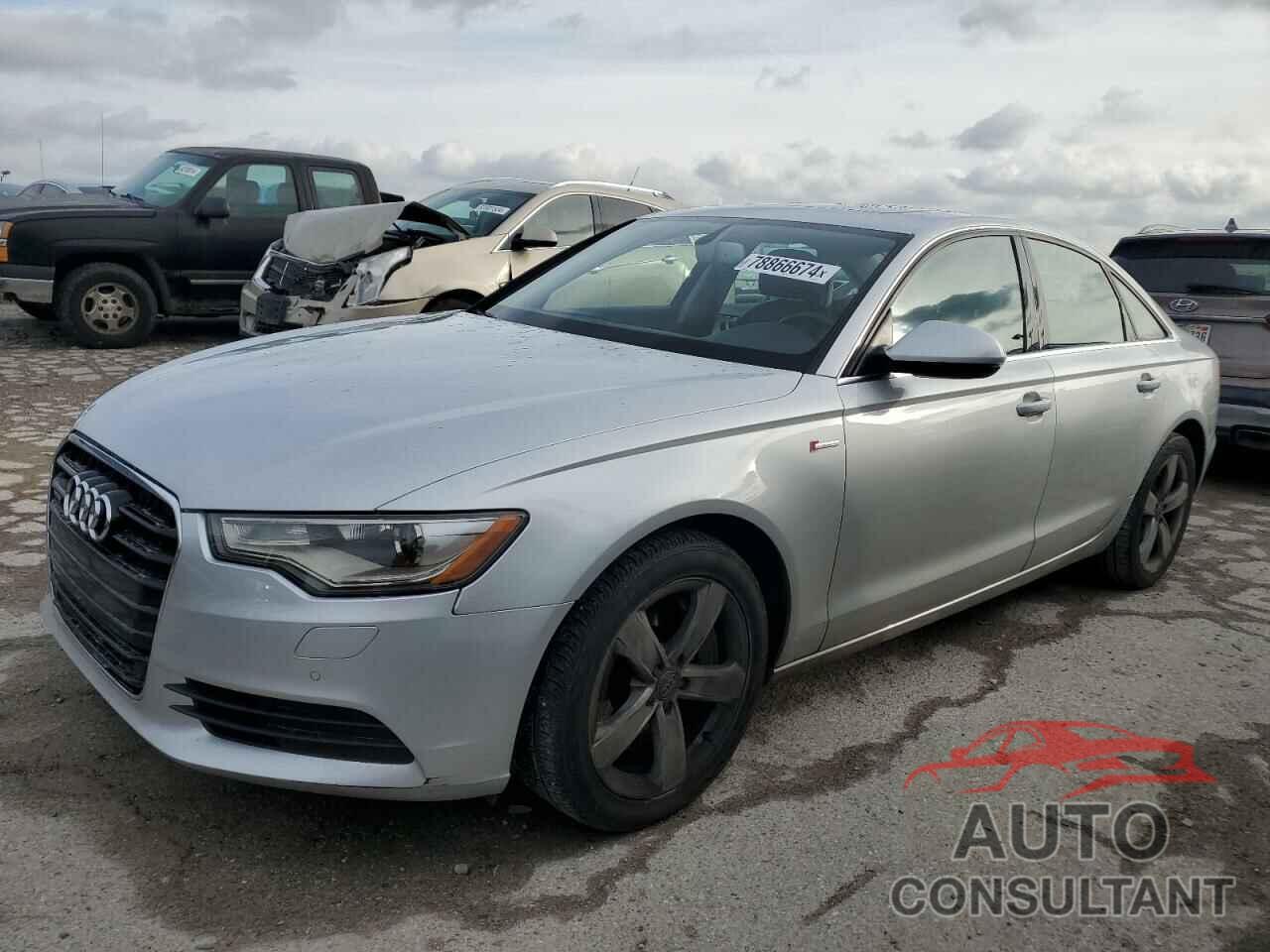 AUDI A6 2012 - WAUGGAFC1CN039878