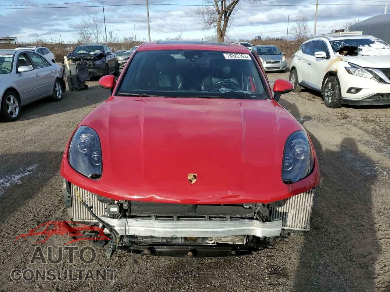 PORSCHE MACAN 2018 - WP1AG2A55JLB64283