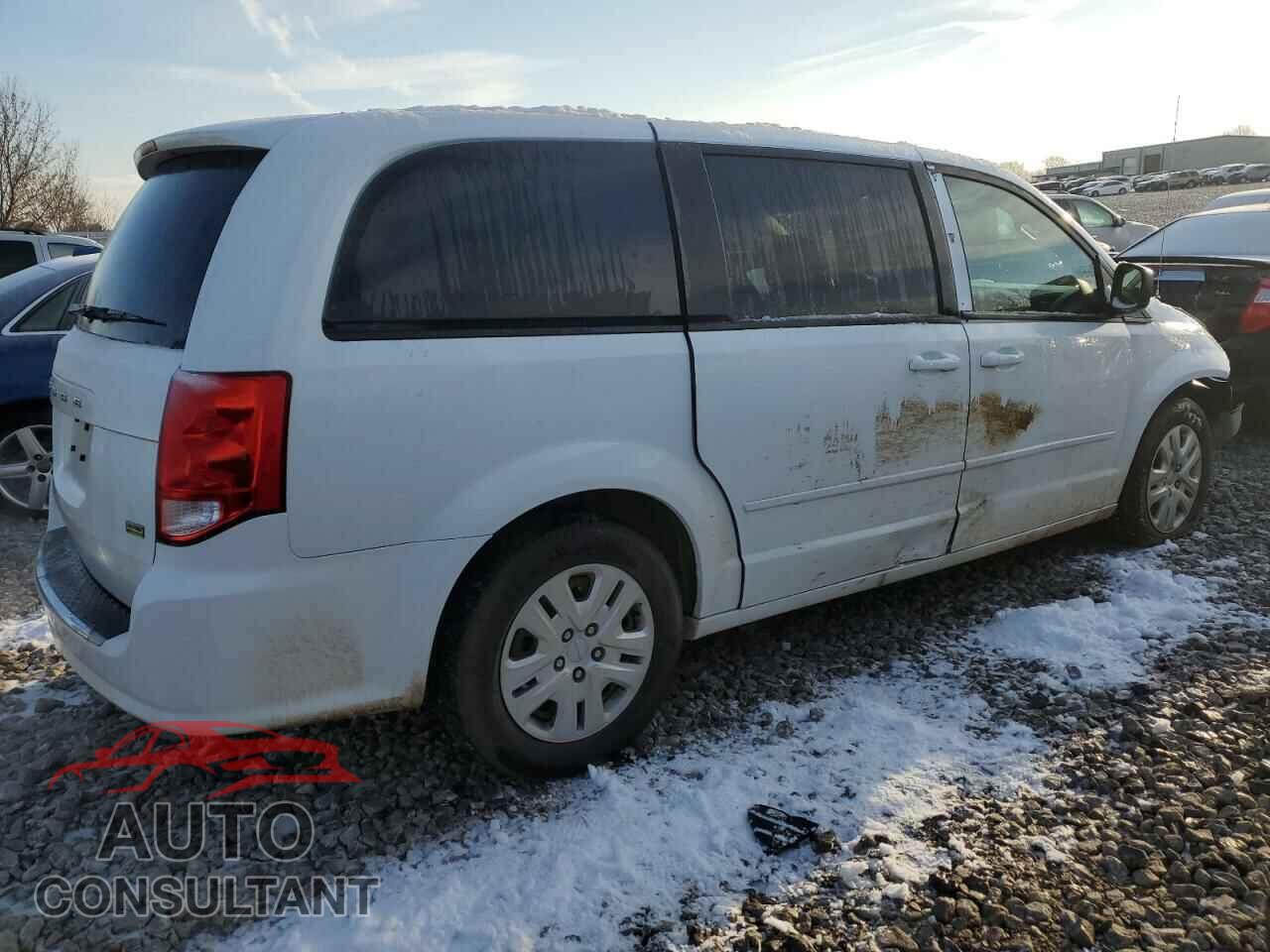DODGE CARAVAN 2016 - 2C4RDGBG4GR139272