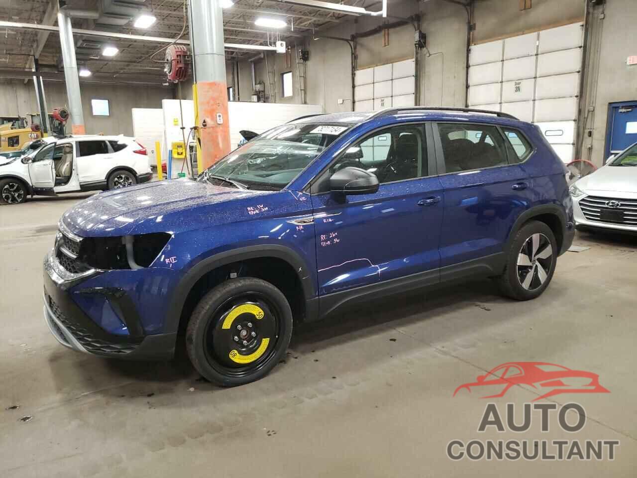 VOLKSWAGEN TAOS S 2024 - 3VV8X7B20RM065089