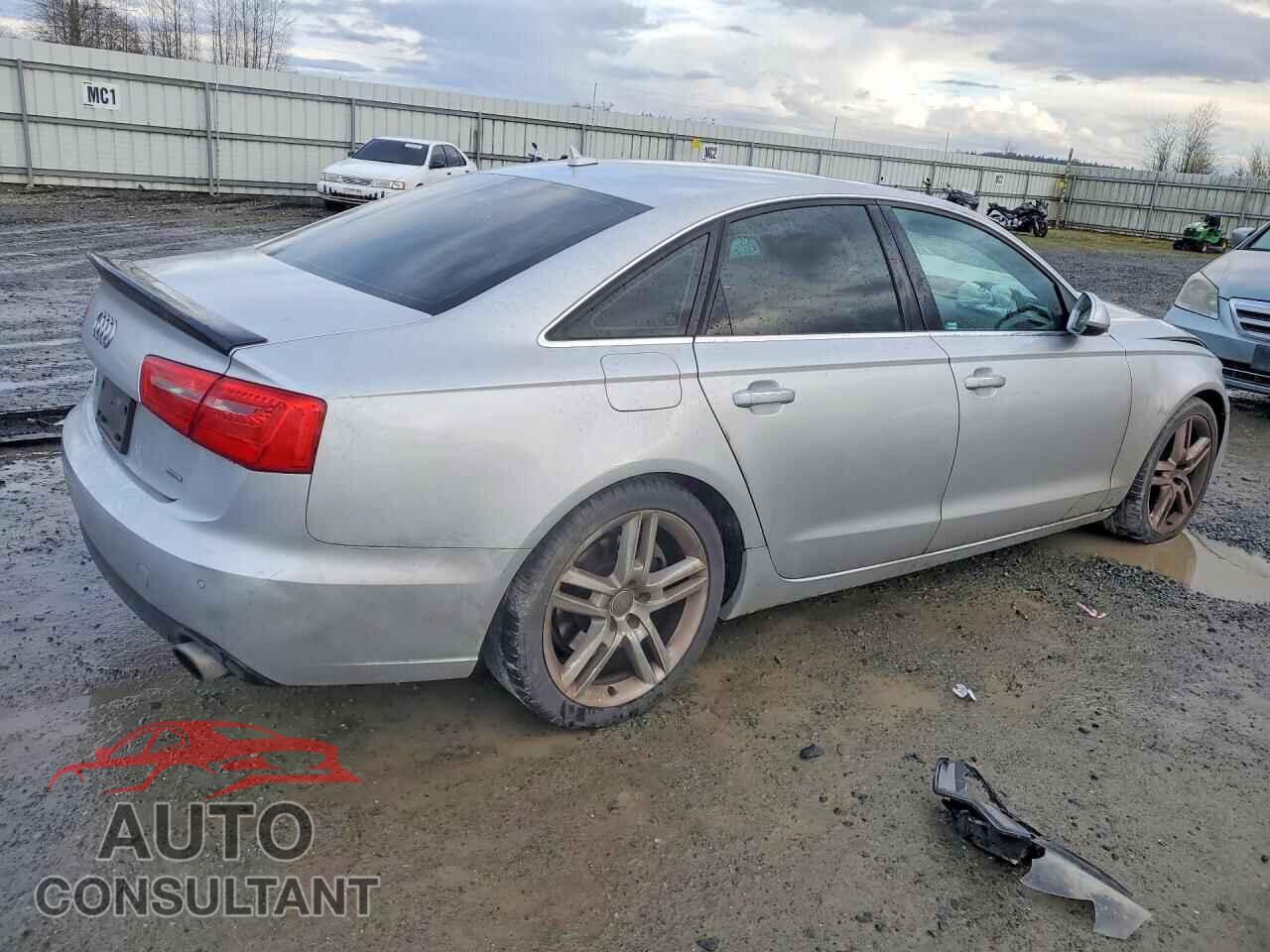 AUDI A6 2015 - WAUGFAFC3FN021373