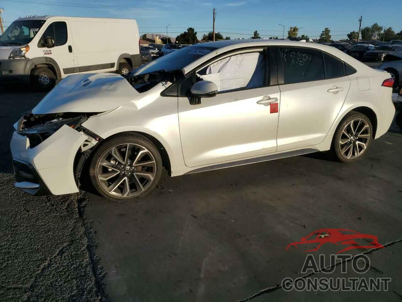 TOYOTA COROLLA 2022 - JTDS4MCE6N3513612