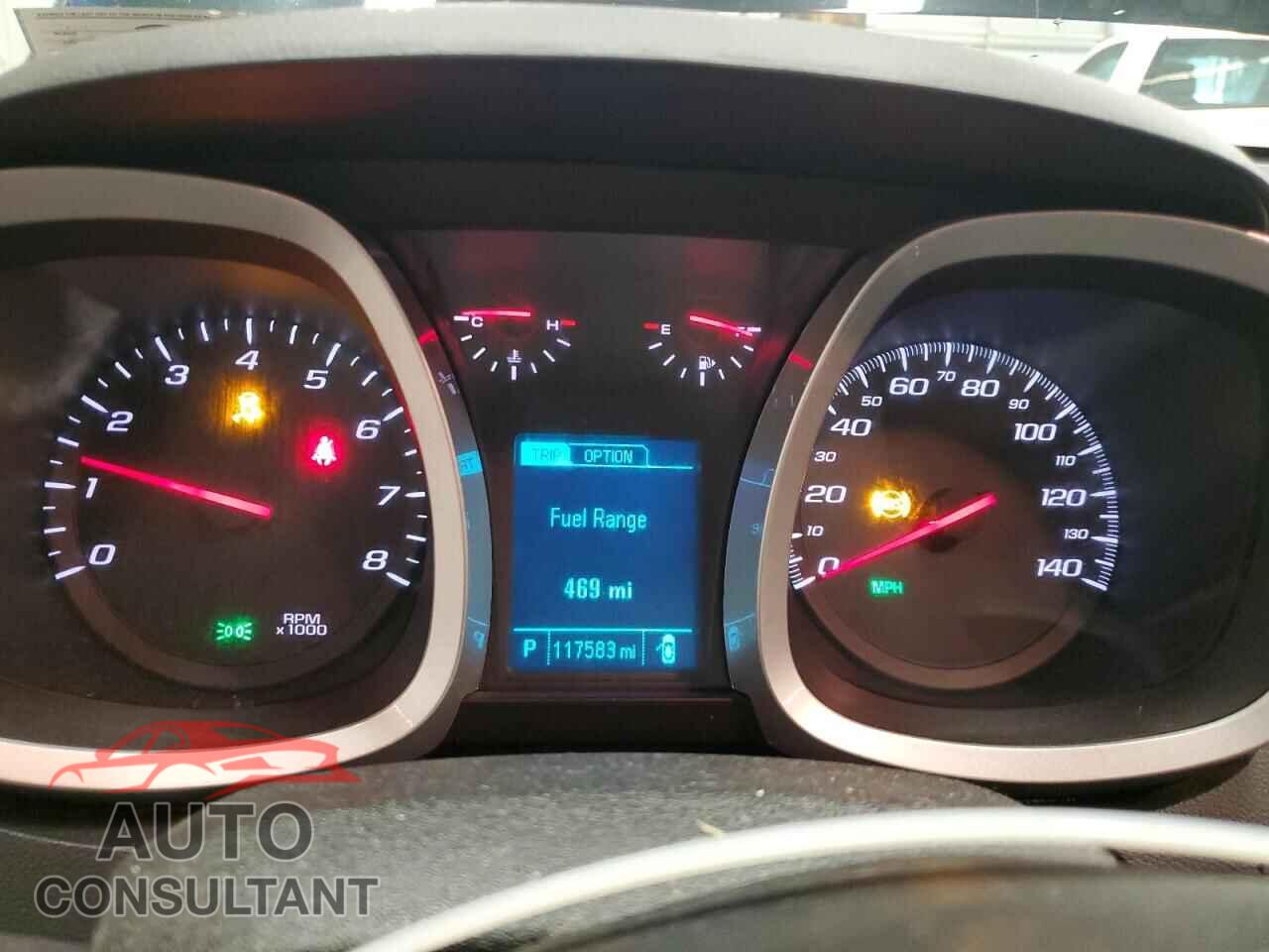 CHEVROLET EQUINOX 2014 - 2GNALCEK4E6346758
