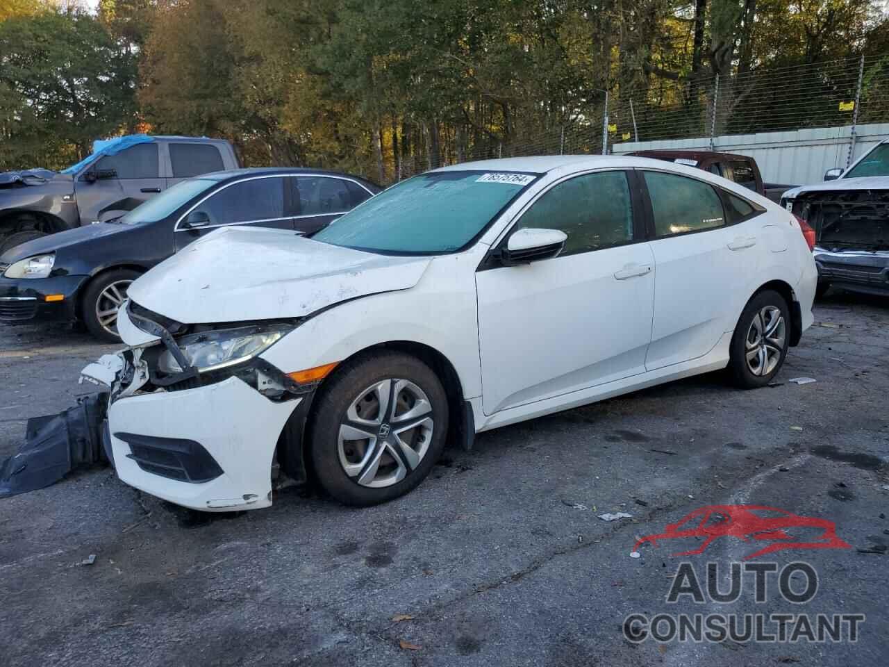 HONDA CIVIC 2016 - 19XFC2F52GE063246