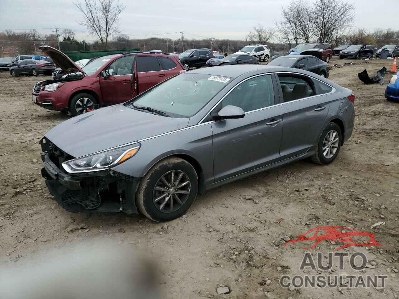 HYUNDAI SONATA 2018 - 5NPE24AFXJH682741