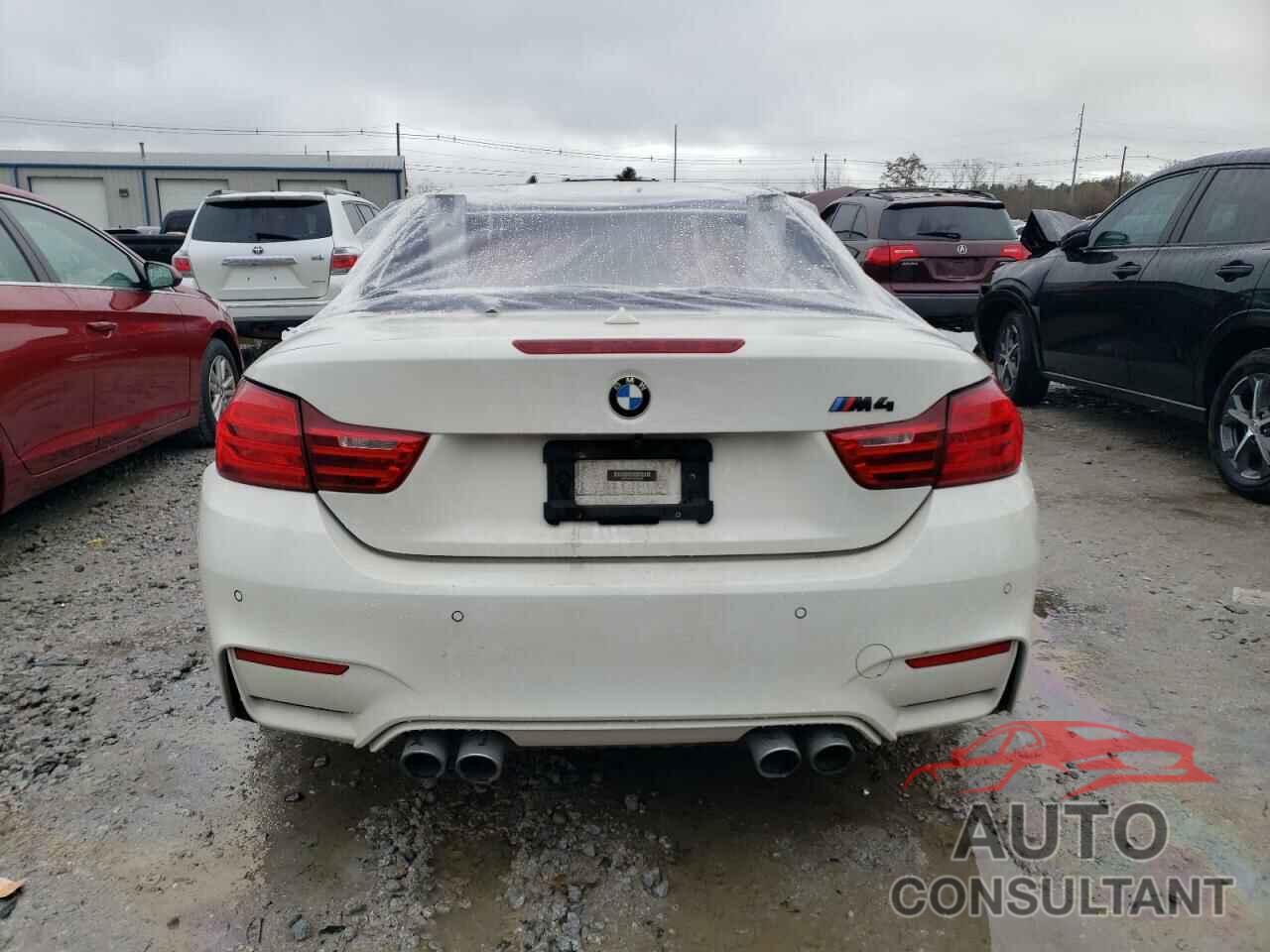 BMW M4 2017 - WBS3U9C55HP970838