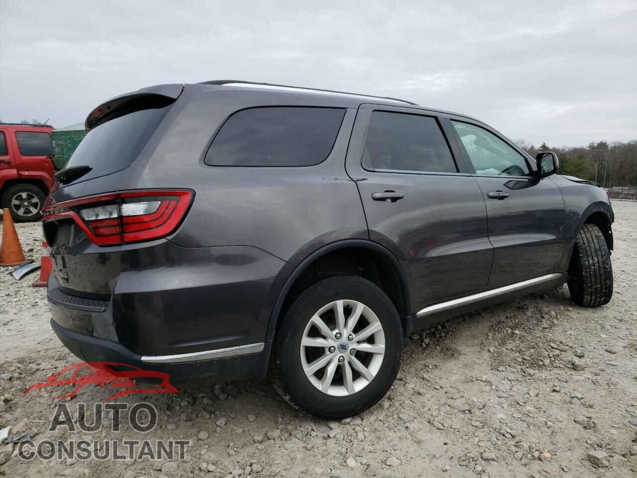 DODGE DURANGO 2020 - 1C4RDJAG4LC224341
