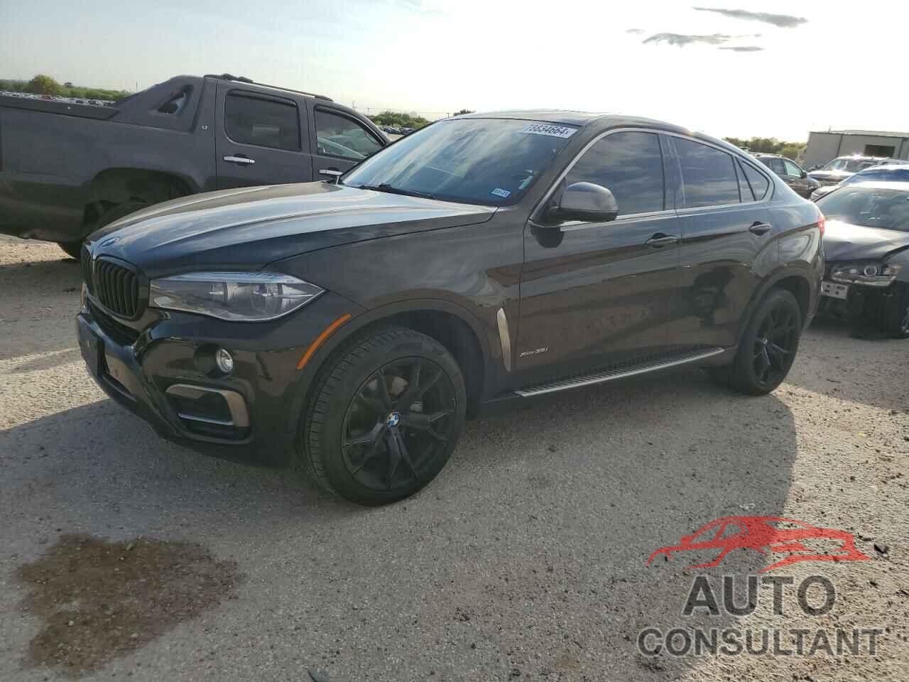 BMW X6 2016 - 5UXKU2C58G0N84320