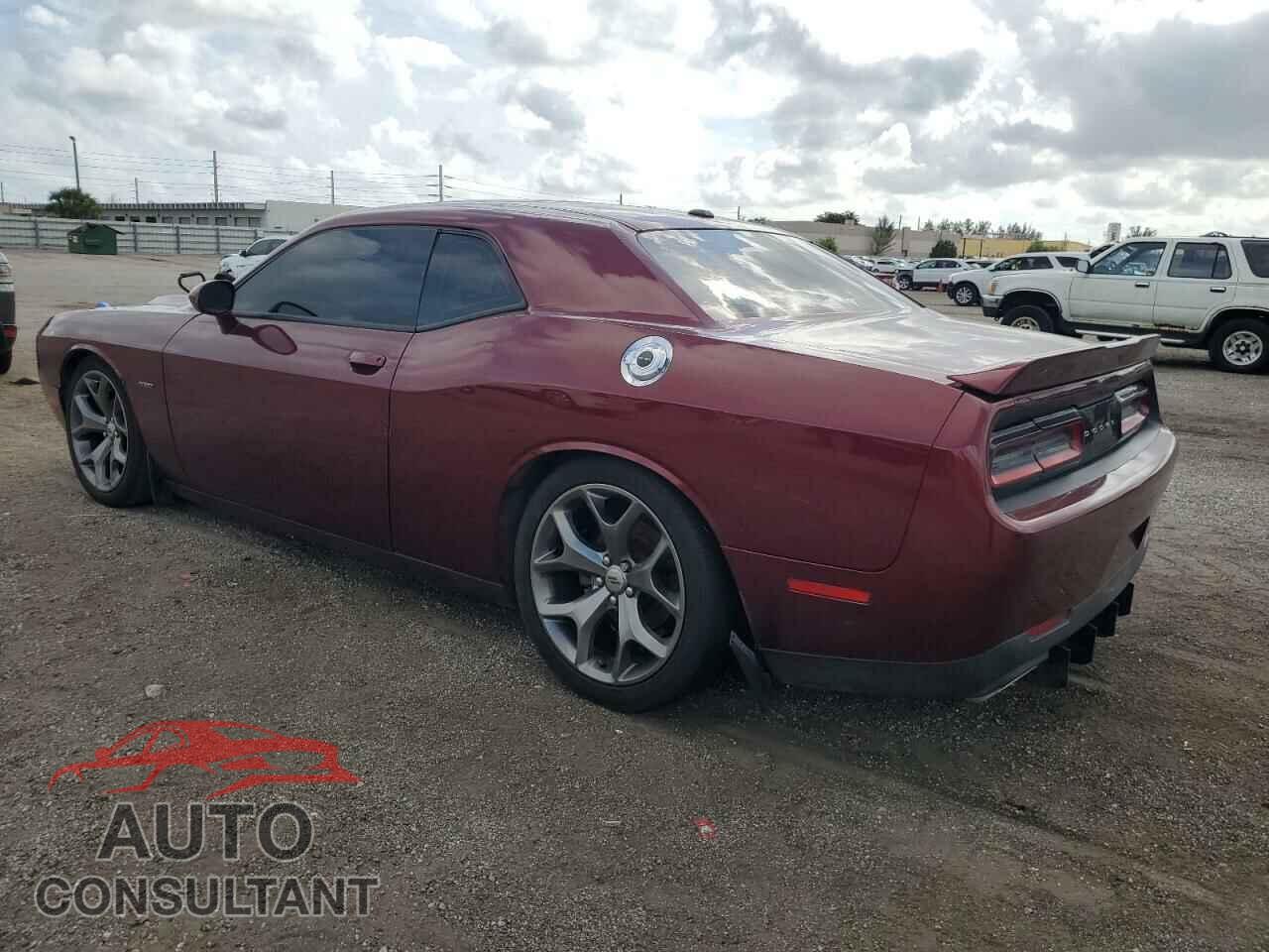 DODGE CHALLENGER 2017 - 2C3CDZBT1HH540806
