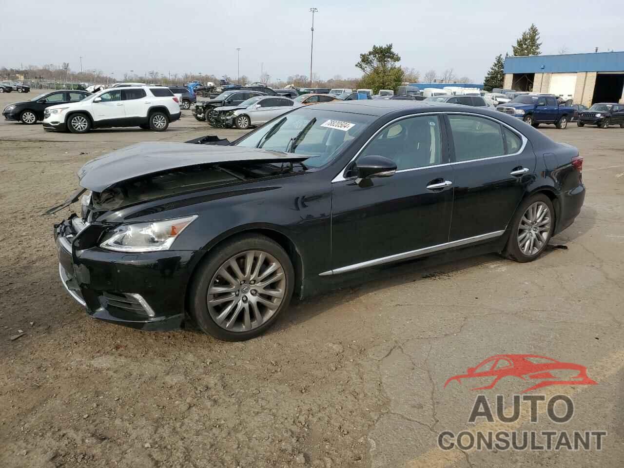 LEXUS LS460 2016 - JTHCL5EF4G5026630