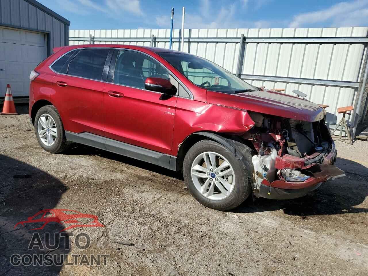 FORD EDGE 2017 - 2FMPK4J90HBC65116