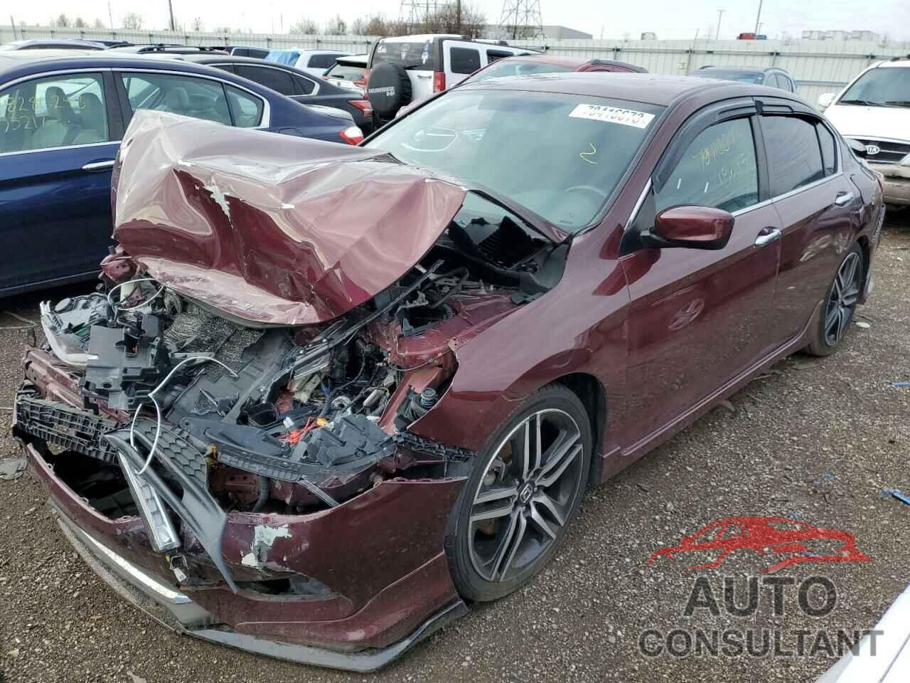 HONDA ACCORD 2016 - 1HGCR2F50GA032759