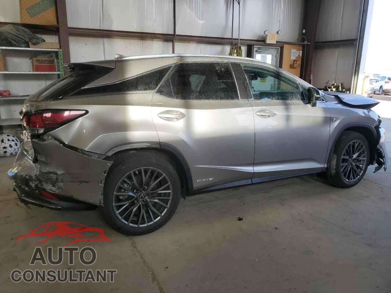 LEXUS RX 450H F 2020 - 2T2YGMDA7LC044155