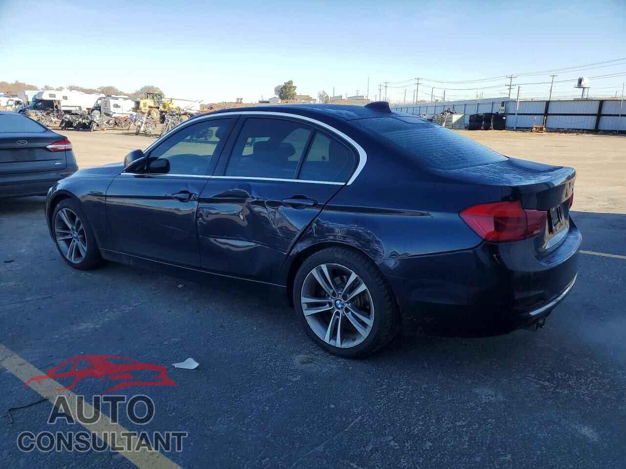 BMW 3 SERIES 2016 - WBA8E9G52GNU27782