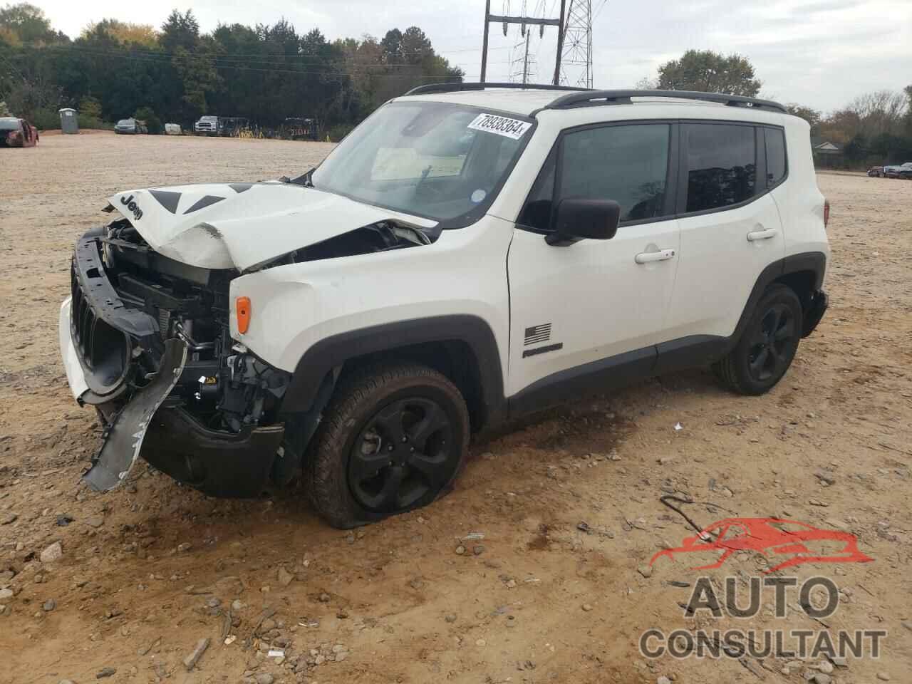 JEEP RENEGADE 2021 - ZACNJDABXMPM95346