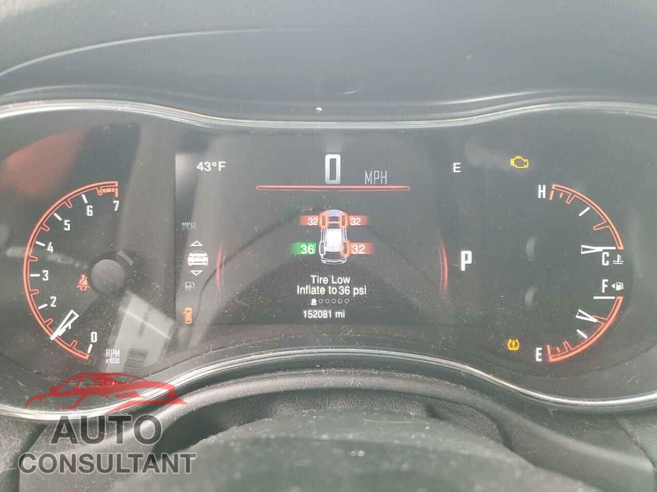 DODGE DURANGO 2015 - 1C4RDHAG1FC139213