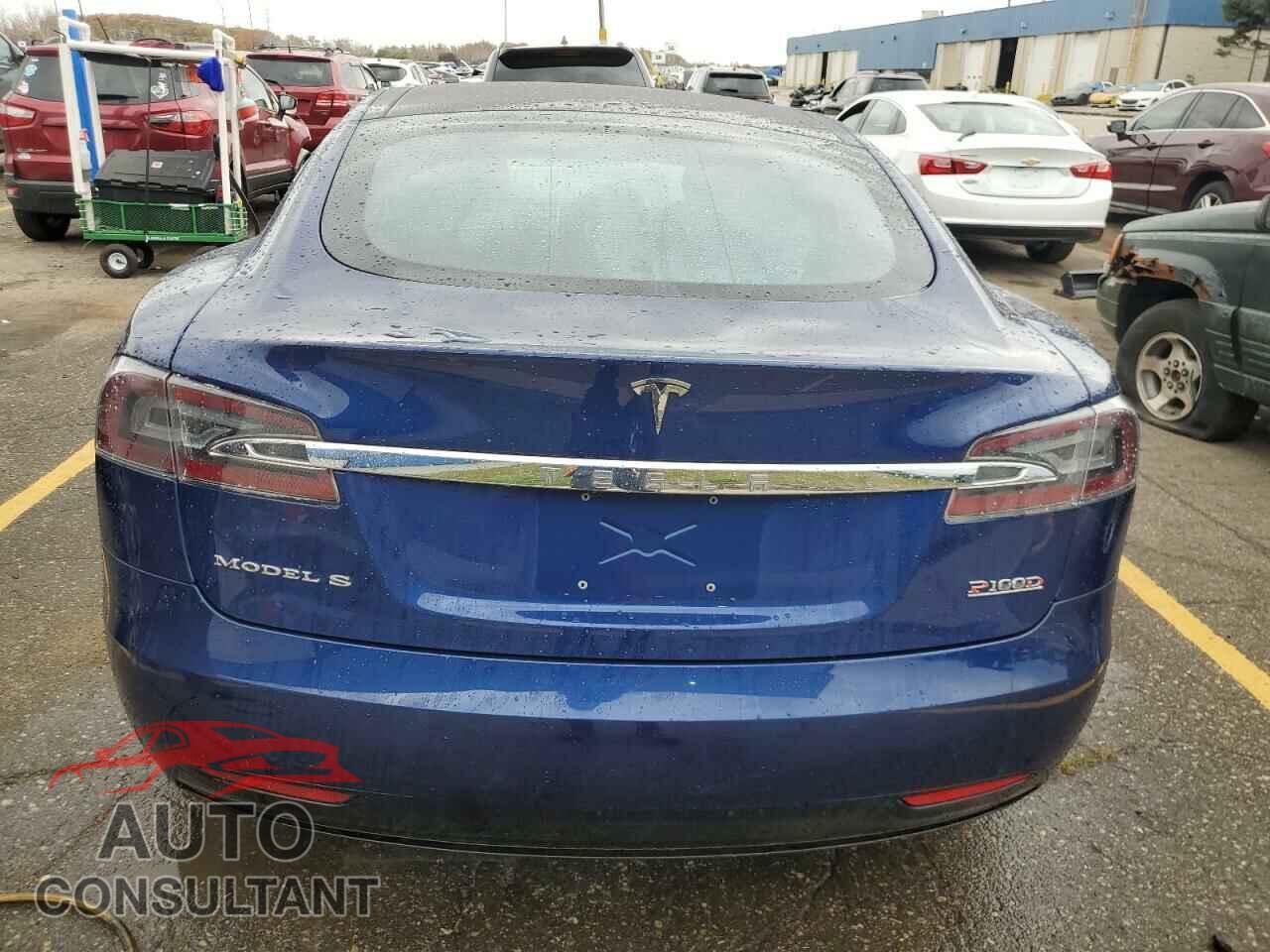 TESLA MODEL S 2016 - 5YJSA1E47GF169967