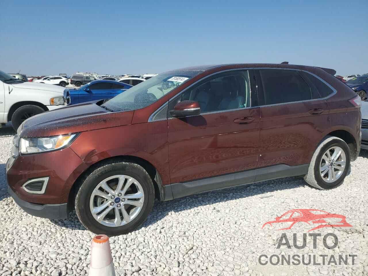 FORD EDGE 2016 - 2FMPK3J92GBC41862