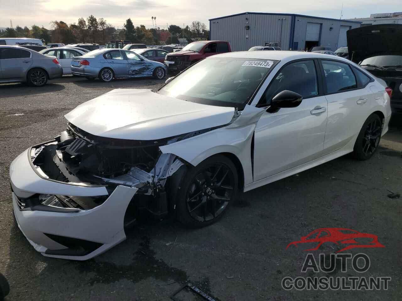 HONDA CIVIC 2023 - 2HGFE2F55PH557326