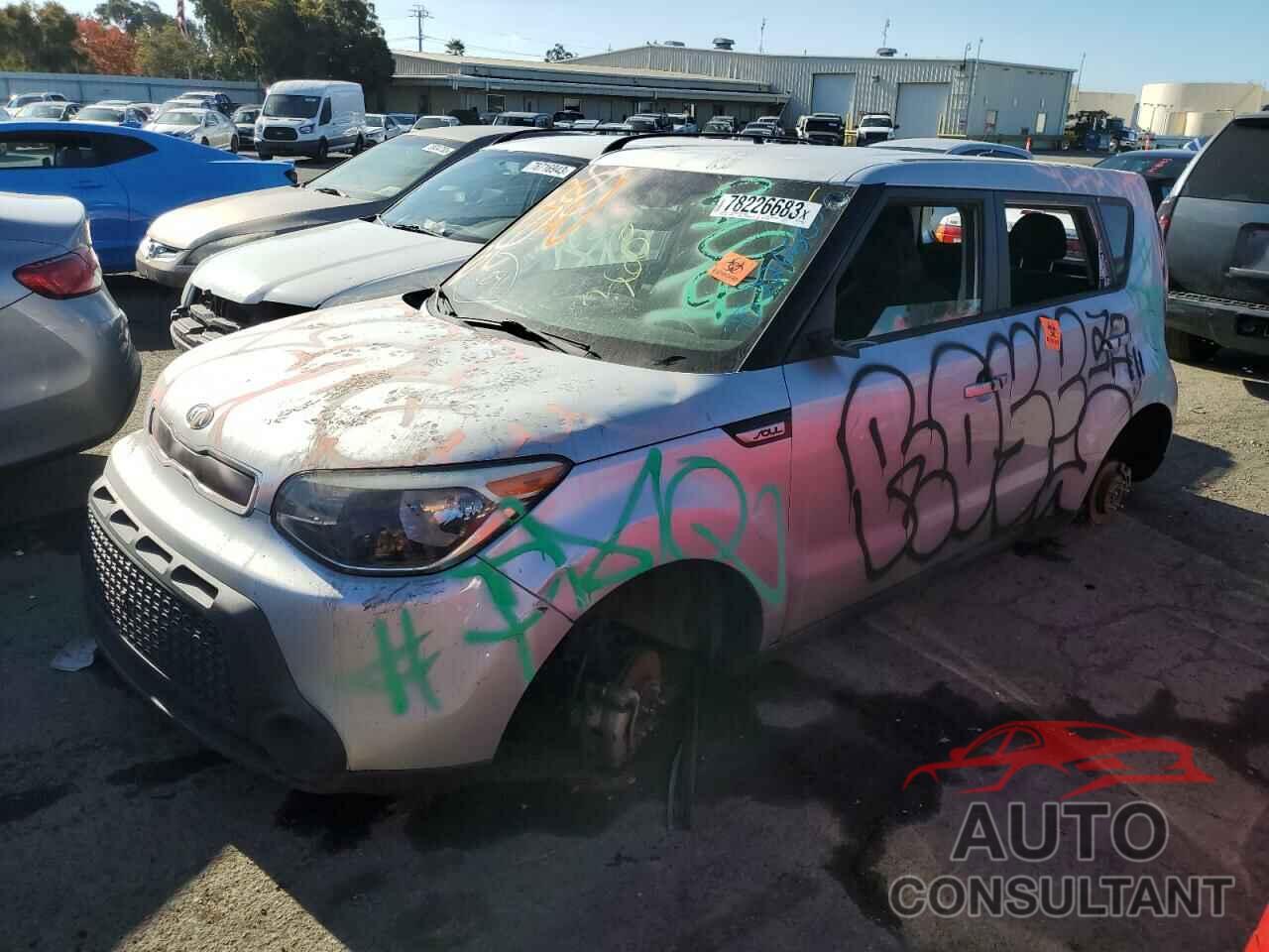 KIA SOUL 2015 - KNDJN2A20F7778574