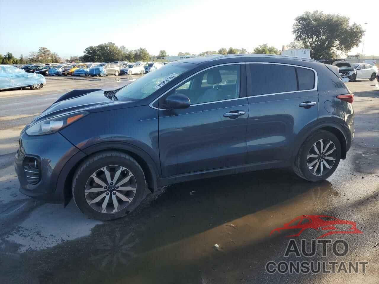 KIA SPORTAGE 2017 - KNDPN3AC4H7156670