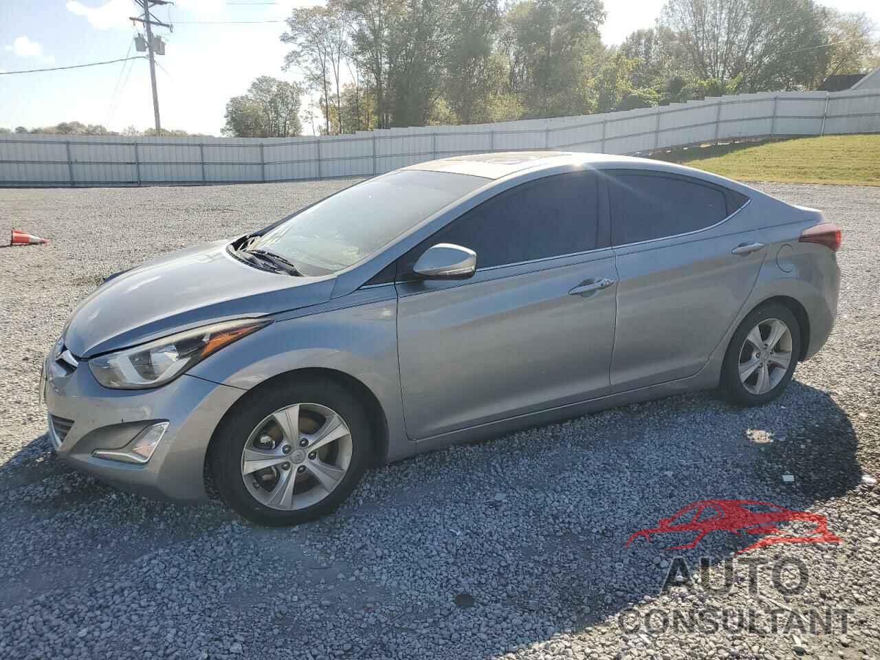 HYUNDAI ELANTRA 2016 - KMHDH4AE2GU504947