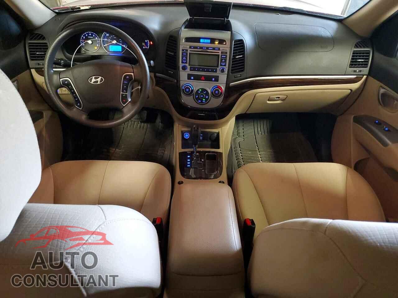 HYUNDAI SANTA FE 2010 - 5NMSGDAB2AH363297