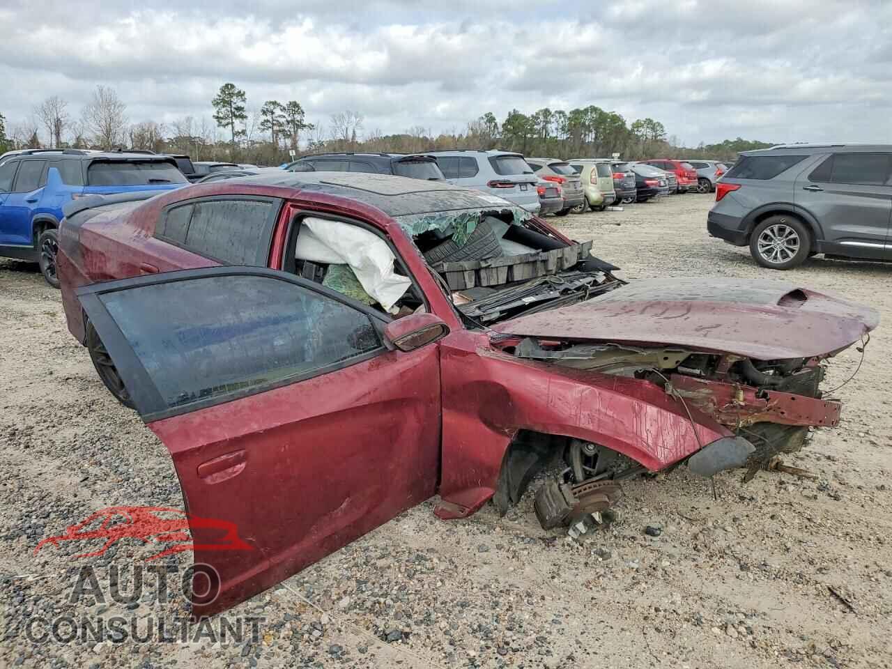 DODGE CHARGER 2017 - 2C3CDXCT2HH620389