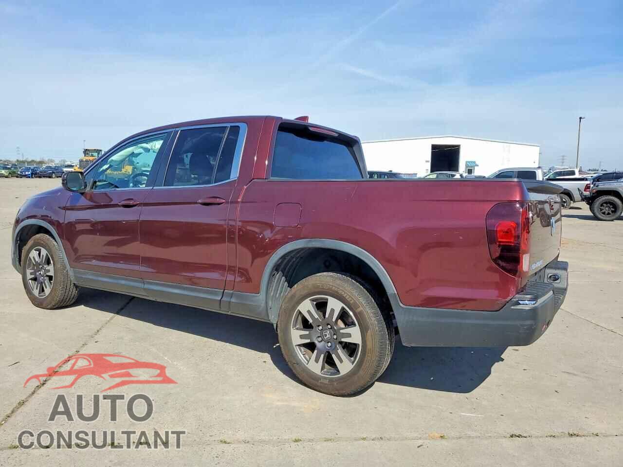 HONDA RIDGELINE 2017 - 5FPYK3F66HB009056
