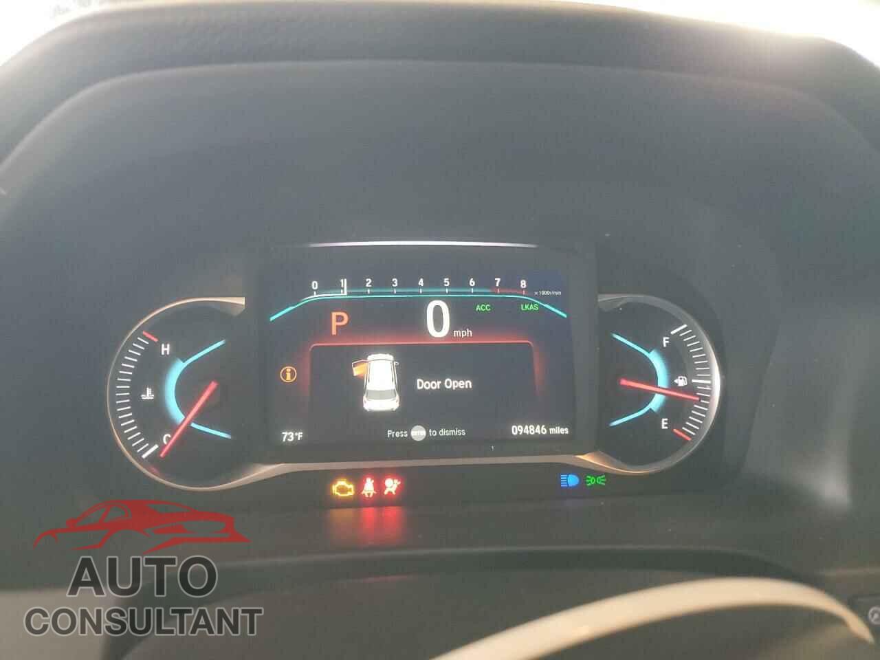 HONDA PILOT 2019 - 5FNYF5H52KB018678
