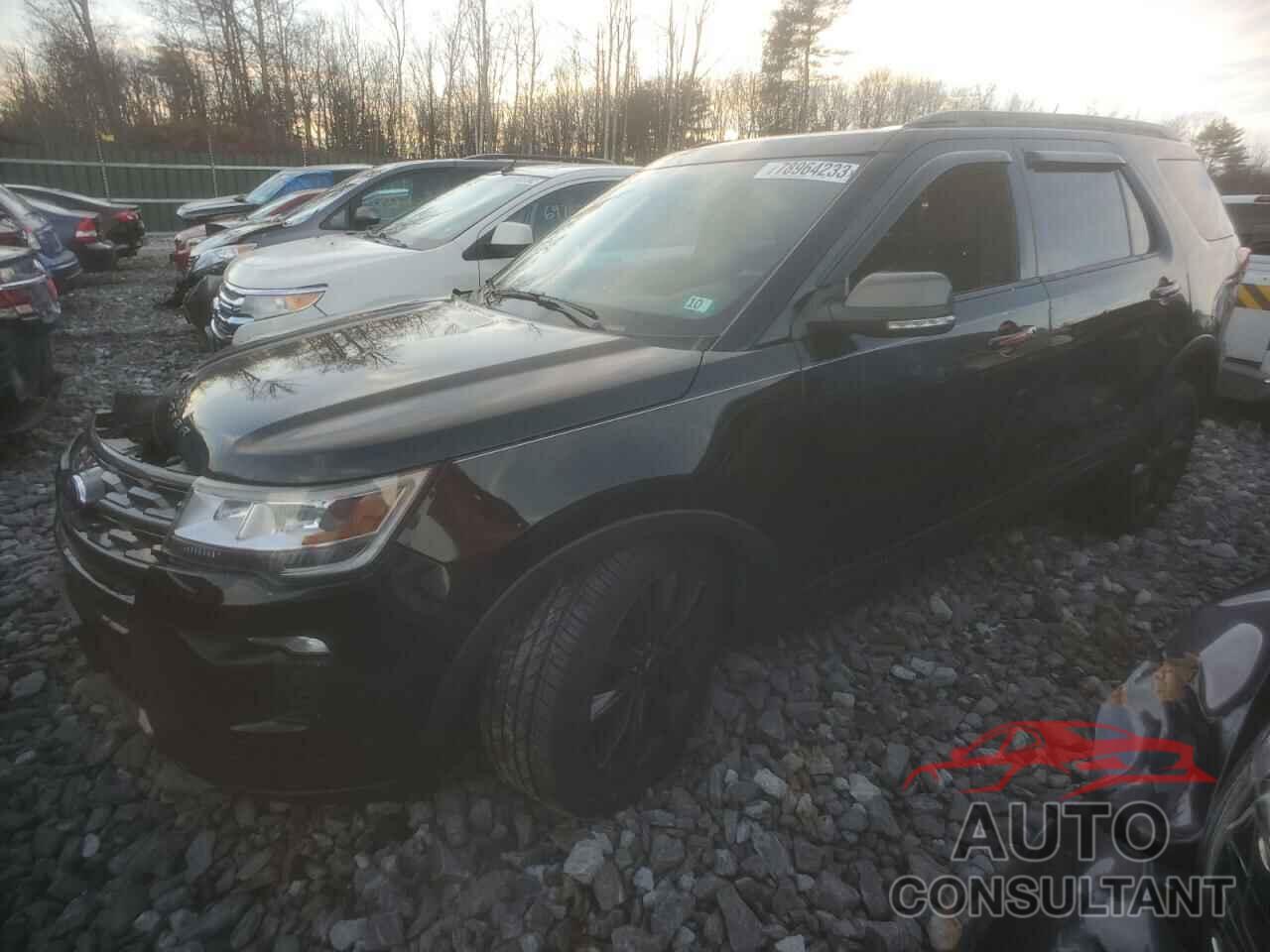 FORD EXPLORER 2018 - 1FM5K8D88JGB50019
