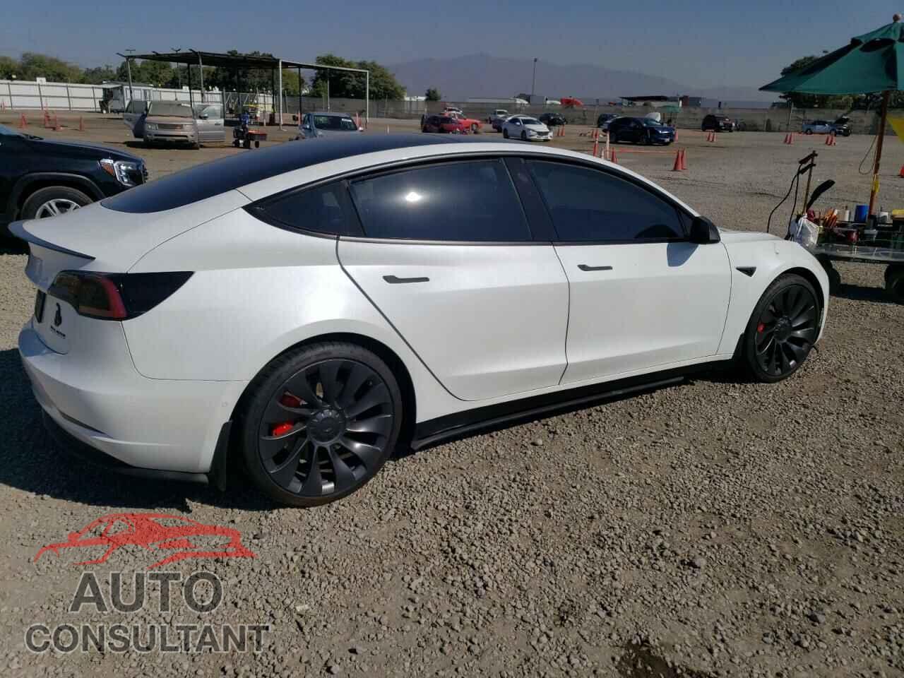 TESLA MODEL 3 2021 - 5YJ3E1EC6MF926286