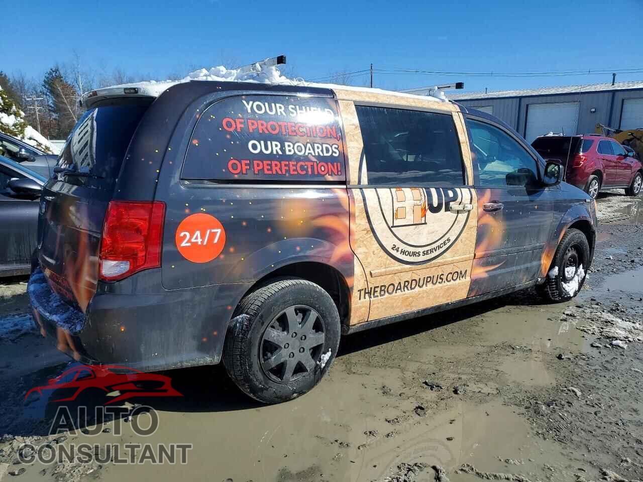 DODGE RAM VAN 2012 - 2C4JDGAG0CR258347