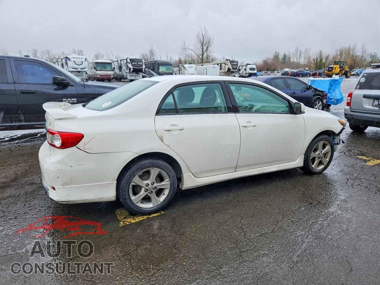 TOYOTA COROLLA 2012 - 2T1BU4EE8CC829501