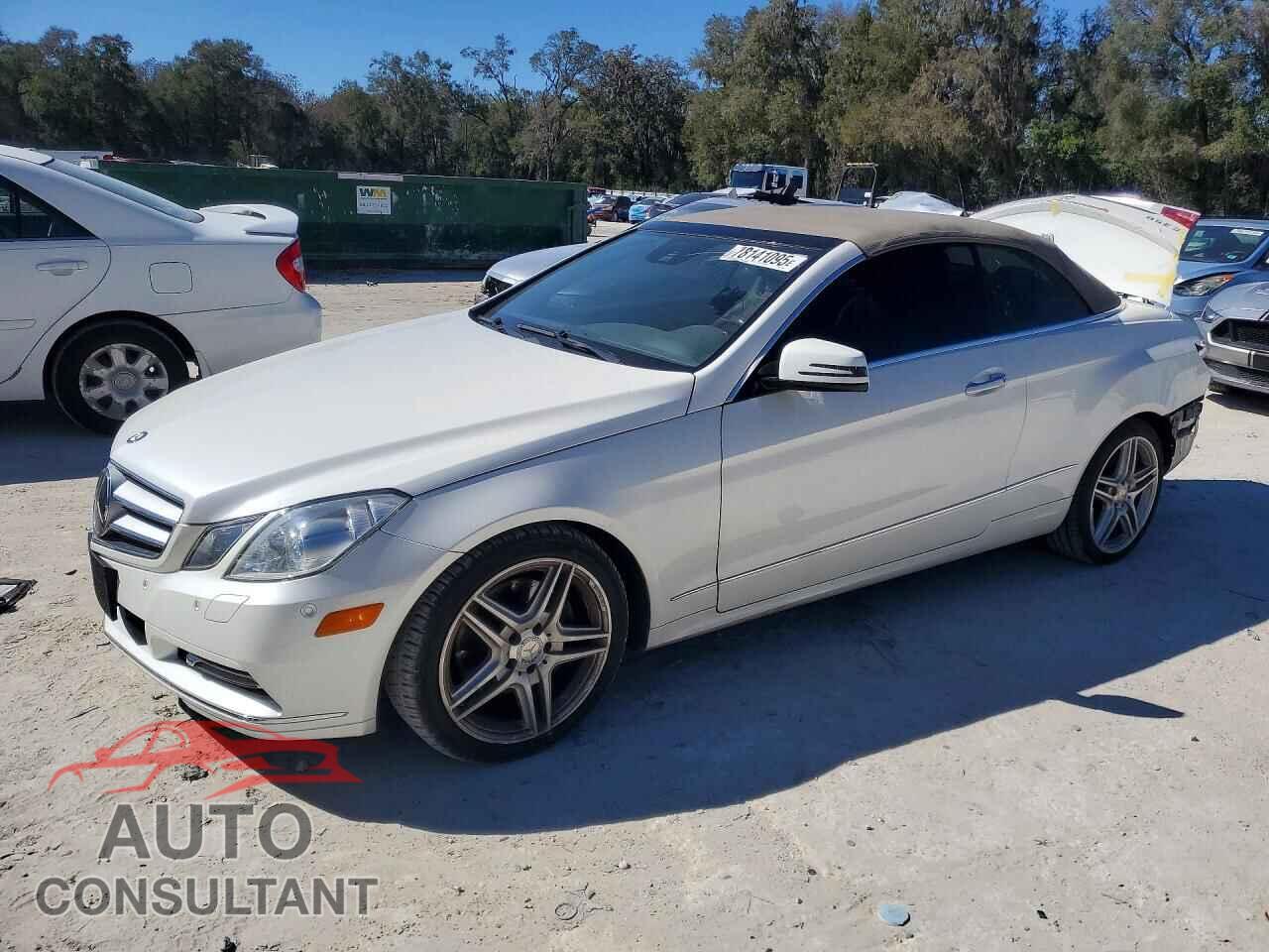 MERCEDES-BENZ E-CLASS 2011 - WDDKK5GF8BF120970