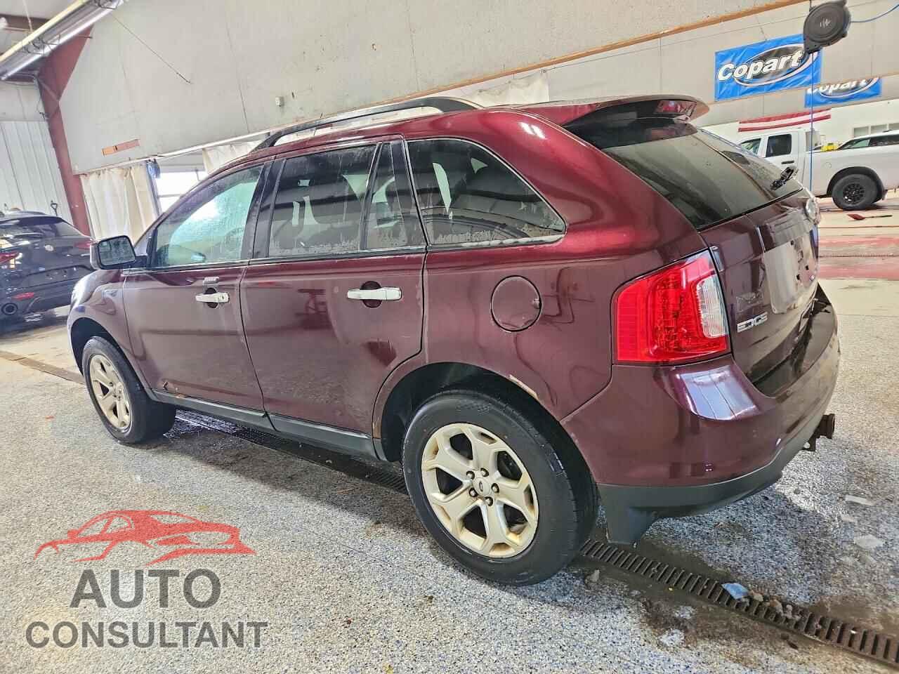 FORD EDGE 2011 - 2FMDK4JC8BBA84397