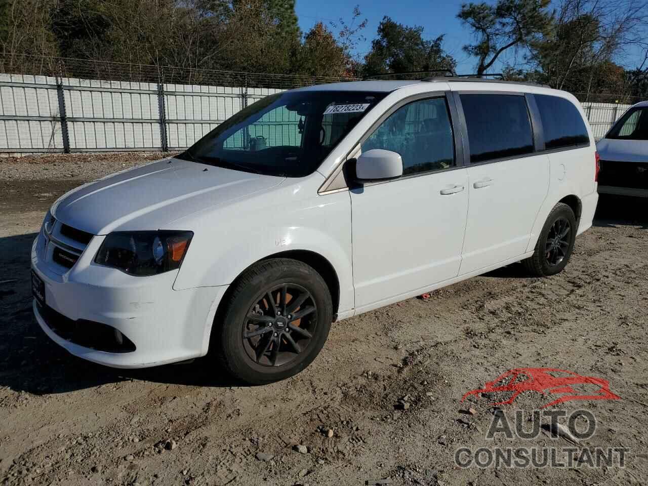 DODGE CARAVAN 2019 - 2C4RDGEG3KR749958