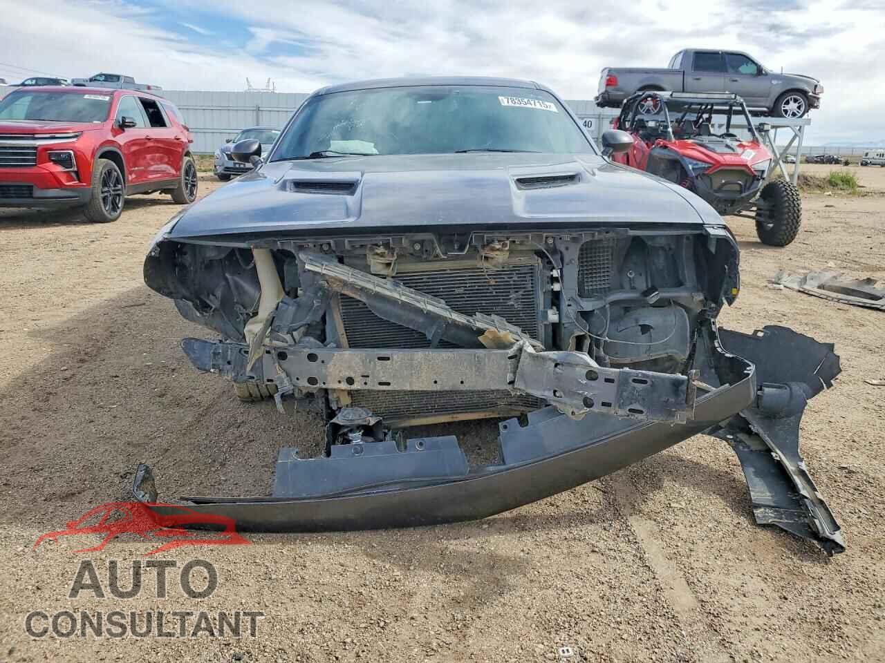 DODGE CHALLENGER 2019 - 2C3CDZAG1KH662478