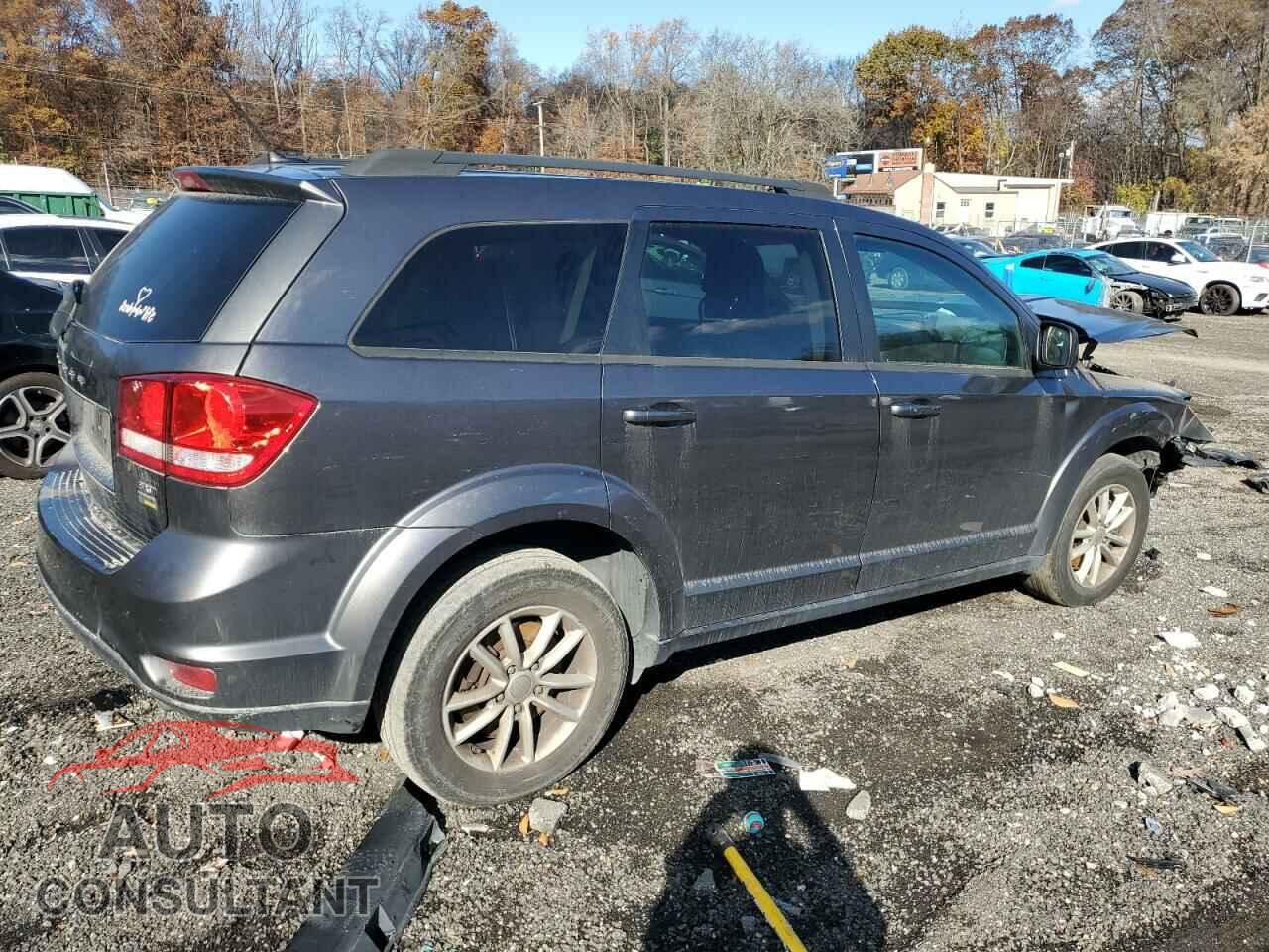 DODGE JOURNEY 2015 - 3C4PDCBG3FT628385