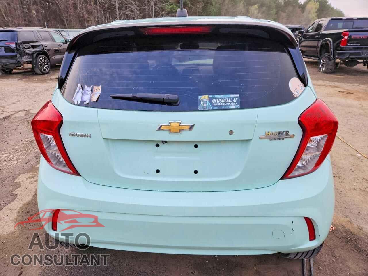 CHEVROLET SPARK 2017 - KL8CB6SA4HC771810