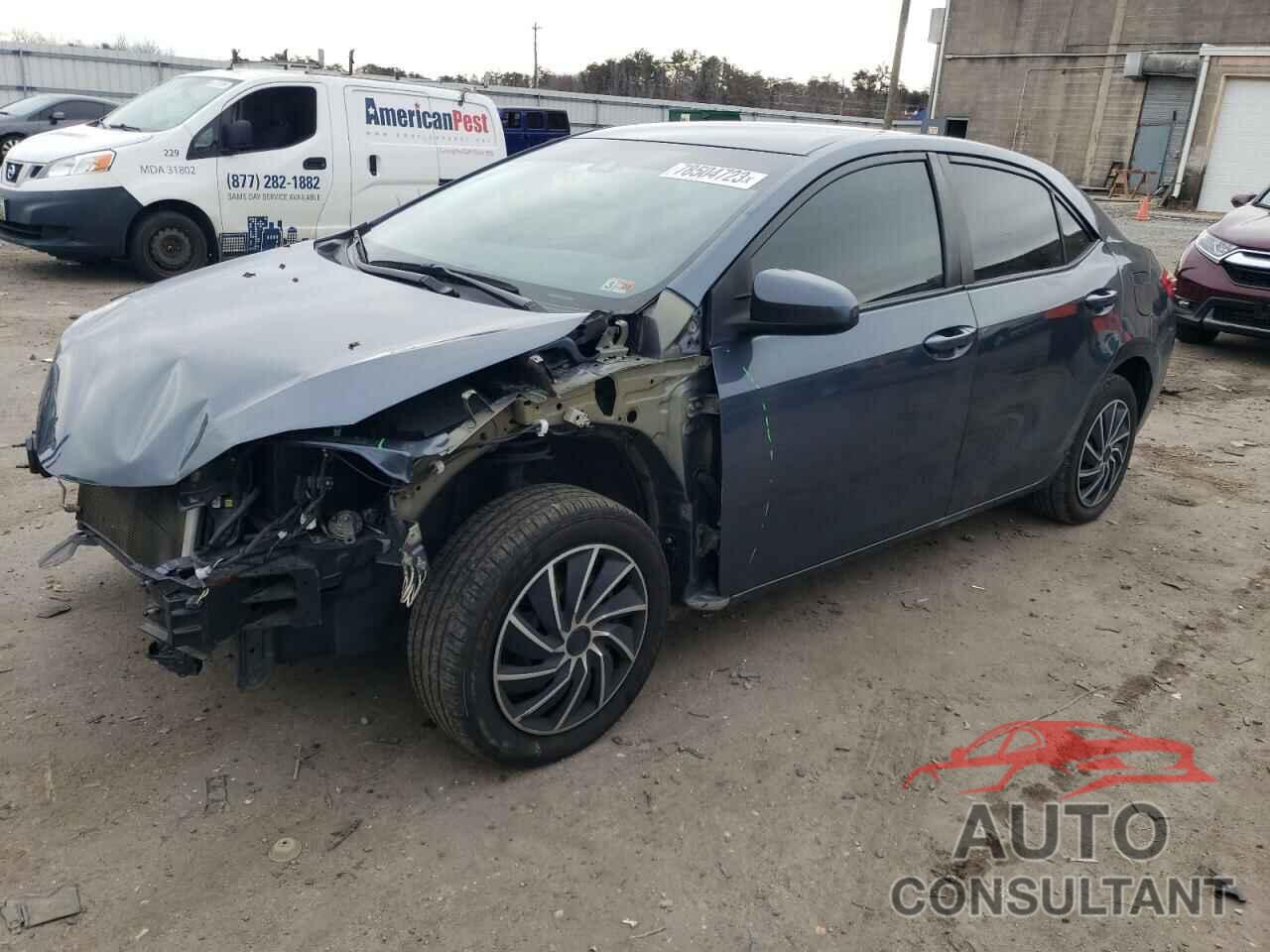 TOYOTA COROLLA 2019 - 2T1BURHE0KC241714