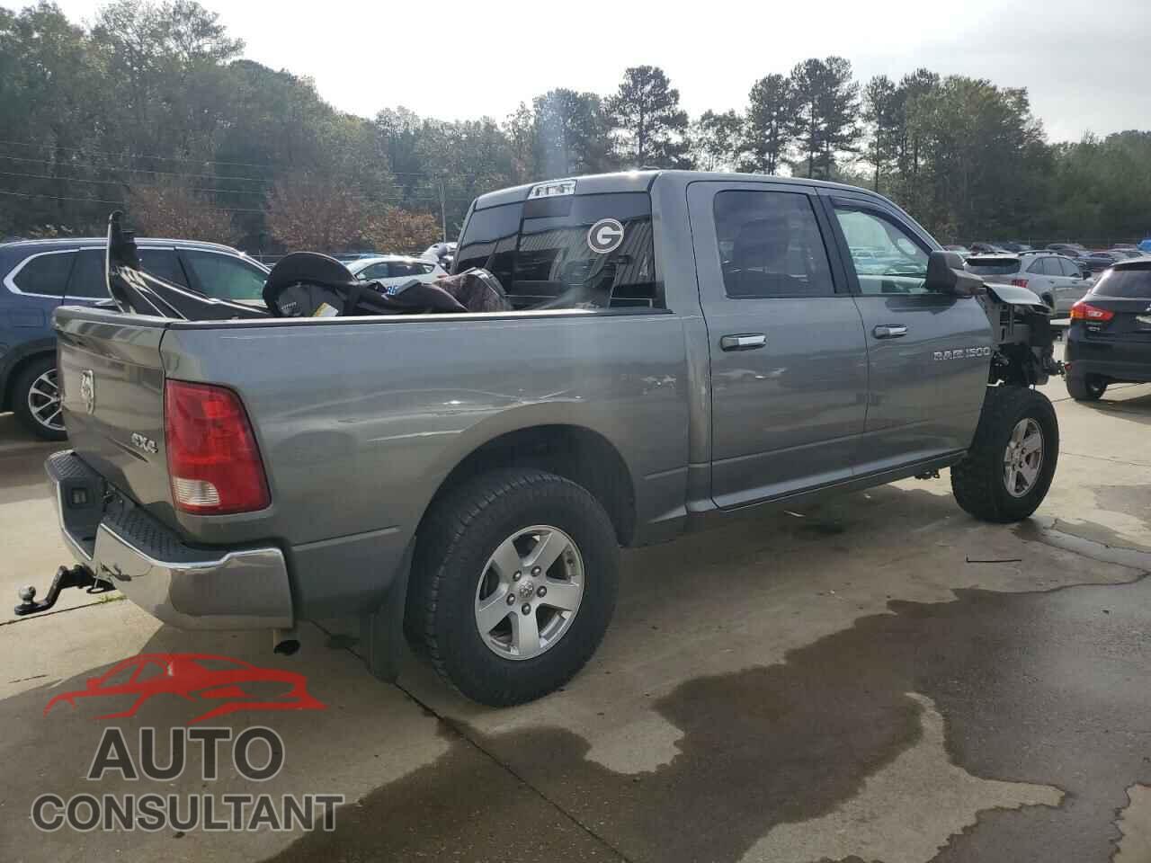 DODGE RAM 1500 2012 - 1C6RD7LT3CS112091